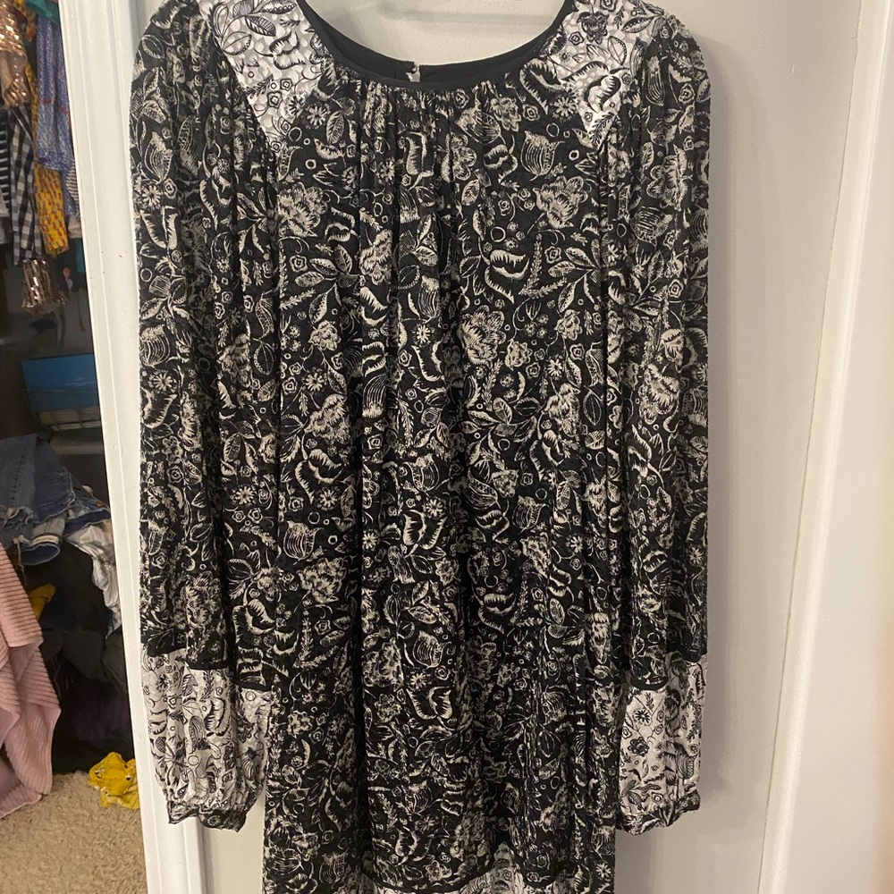 Anthropologie, Black, XL